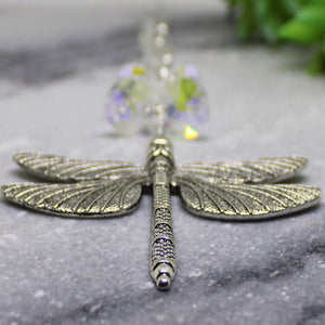 Dragonfly Sun Catcher Pendulum