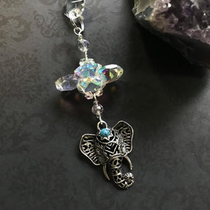 Elephant Sun Catcher Pendulum