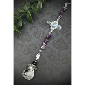 Amethyst Sun Catcher Pendulum