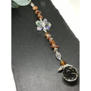 Carnelian Sun Catcher Pendulum