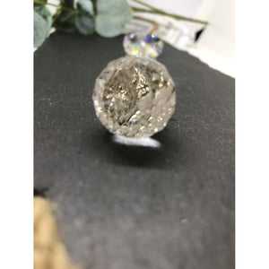 Citrine Sun Catcher Pendulum