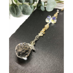 Citrine Sun Catcher Pendulum